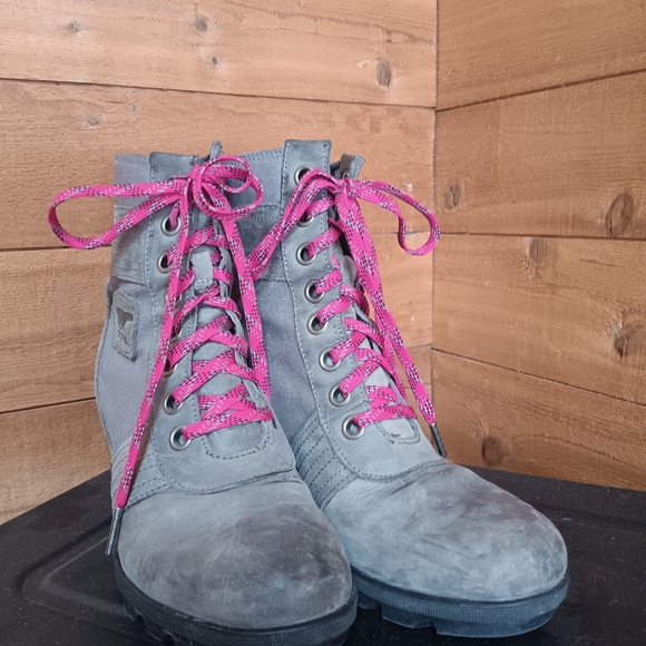 Sorel lexie wedge boots - Picture 6 of 6